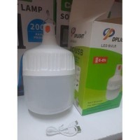 DP LIGHT DC/USB RECHARGEABLE BULB 40W DP LIGHT DC/USB RECHARGEABLE BULB 40W