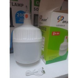 DP LIGHT DC/USB RECHARGEABLE BULB 40W DP LIGHT DC/USB RECHARGEABLE BULB 40W